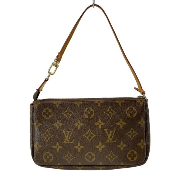 LOUIS VUITTON Pochette Accessoires Monogram Cherry - Handbag 982-070125 - Picture 2 of 12